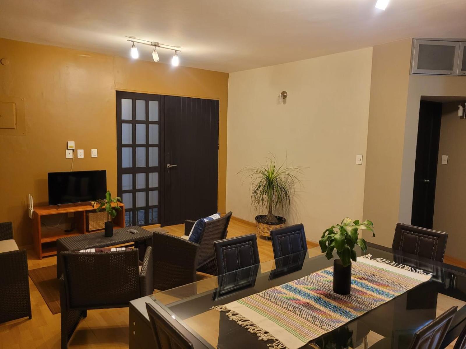 Casa B & L Centrico Departamento Appartement Oaxaca Buitenkant foto