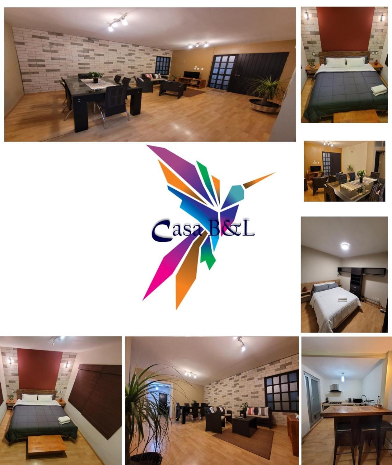 Casa B & L Centrico Departamento Appartement Oaxaca Buitenkant foto